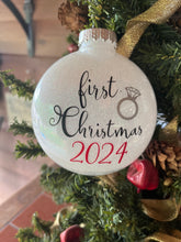 Load image into Gallery viewer, First Married Christmas Ornament