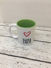 Load image into Gallery viewer, Papa Mug Personalized