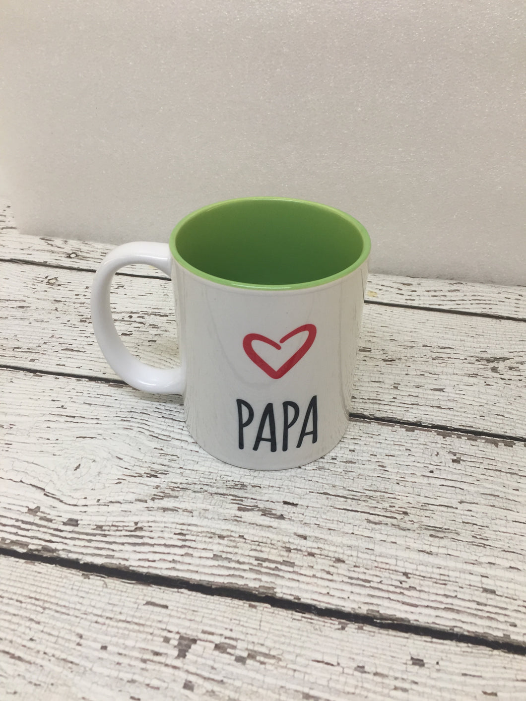Papa Mug Personalized