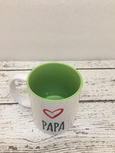 Load image into Gallery viewer, Papa Mug Personalized