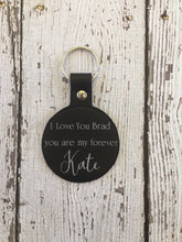 Load image into Gallery viewer, Personalized Boyfriend Keychain