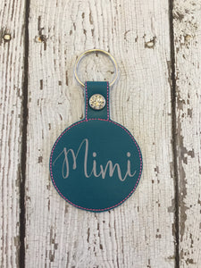 Personalized Mimi Keychain