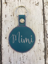Load image into Gallery viewer, Personalized Mimi Keychain
