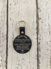 Load image into Gallery viewer, Personalized Son Keychain