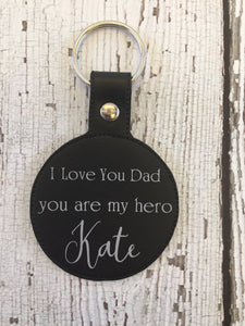 Personalized Dad Gift From Daughter