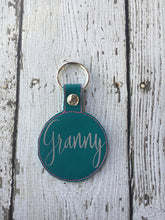 Load image into Gallery viewer, Personalized Granny Keychain