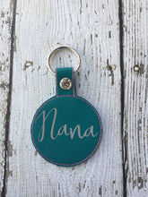 Load image into Gallery viewer, Personalized Nana Keychain
