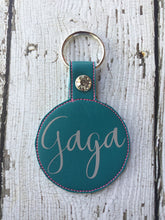 Load image into Gallery viewer, Gigi Mimi Nana Gaga Keychain