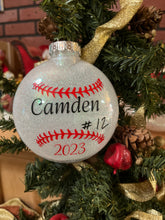 Load image into Gallery viewer, Softball Ornament Gifts