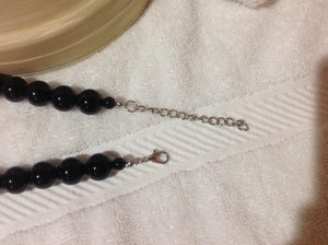 Personalized Monogram Oversized Bead  Necklace Pendant