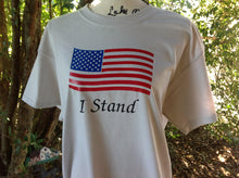 Load image into Gallery viewer, American Flag Military Shirt, Military American Flag Shirt, Military American Flag Shirt, I Stand For America Shirt, Birthday