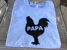 Load image into Gallery viewer, Chicken Rooster Papa Gift, Rooster Papa Gift Chicken, Papa Gift Chicken Rooster, Chicken Rooster Gift Ideas For Papa, Chicken Farm Animal