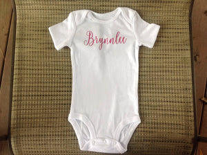 Personalized Baby Name Bodysuit, Baby Personalized Name Bodysuit, Baby Name Personalized Bodysuit, Baby Personalized Gift, Newborn Gift