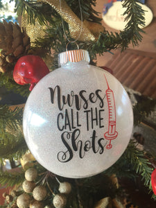 Nurse Christmas Ornament, Christmas Ornament Nurse, Ornament Nurse Christmas, Nurse Gift Ideas, Nurse Birthday Gift, Nurse Coworker Gift