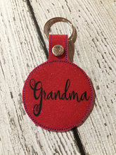 Load image into Gallery viewer, Grandma Keychain Gift, Keychain Gift Grandma, Birthday Gift Grandma Keychain, Keychain Gift For Grandma, Grandma Christmas Keychain Gift