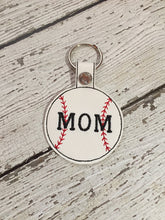 Load image into Gallery viewer, Baseball Mom Keychain, Mom Baseball Keychain, Baseball Mom Keychain, Baseball Mom Birthday Gift Ideas, Baseball Mom Christmas Gift