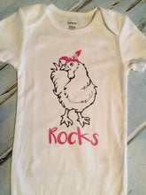 Load image into Gallery viewer, Chicken Farm Animal Baby Outfit, Farm Animal Baby Outfit Chicken, Chicken Country Baby Outfit, Newborn Boy Girl Chicken Outfit