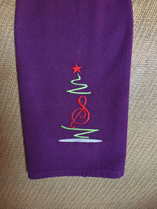 Personalized Christmas Kitchen Towel, Christmas Kitchen Towel Personalized, Kitchen Towel Personalized Christmas, Christmas Kitchen Decor