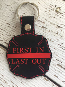 EMS Rescue Firefighter Thank You Gift, Appeciation Gift