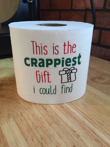 Funny Christmas Gift, Christmas Gift Funny, Gift Funny Christmas, Crappiest Funny Christmas Gift, Crappiest Gift Ever