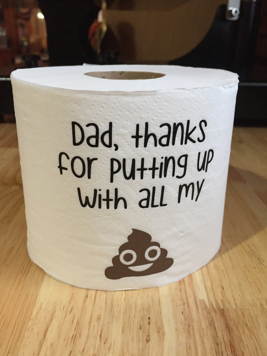 Dad Thank You Funny Gag Gift, Funny Thank You Dad Gag Gift, Thank You Dad Funny Gag Gift, Funny Birthday Gift, Funny Fathers Day Gag Gift