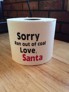 Funny Gift From Santa, Gift From Santa Funny, From Santa Funny Gift, Santa List Gift, Santa Tired, Santa Out Of Coal, Funny Santa