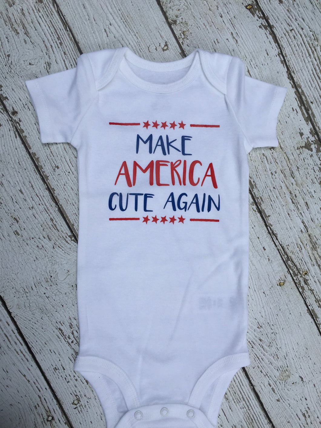 Make America Cute Again Baby Outfit, Baby Outfit Make America Cute Again, Donald Trump Baby Outfit, Donald Trump Baby Clothes, Newborn Baby