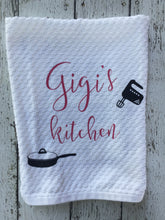 Load image into Gallery viewer, Gigi Kitchen Gift, Kitchen Gift Gigi, Gigi Gift Ideas, Gigi Birthday Gift, Gigi Christmas Gift