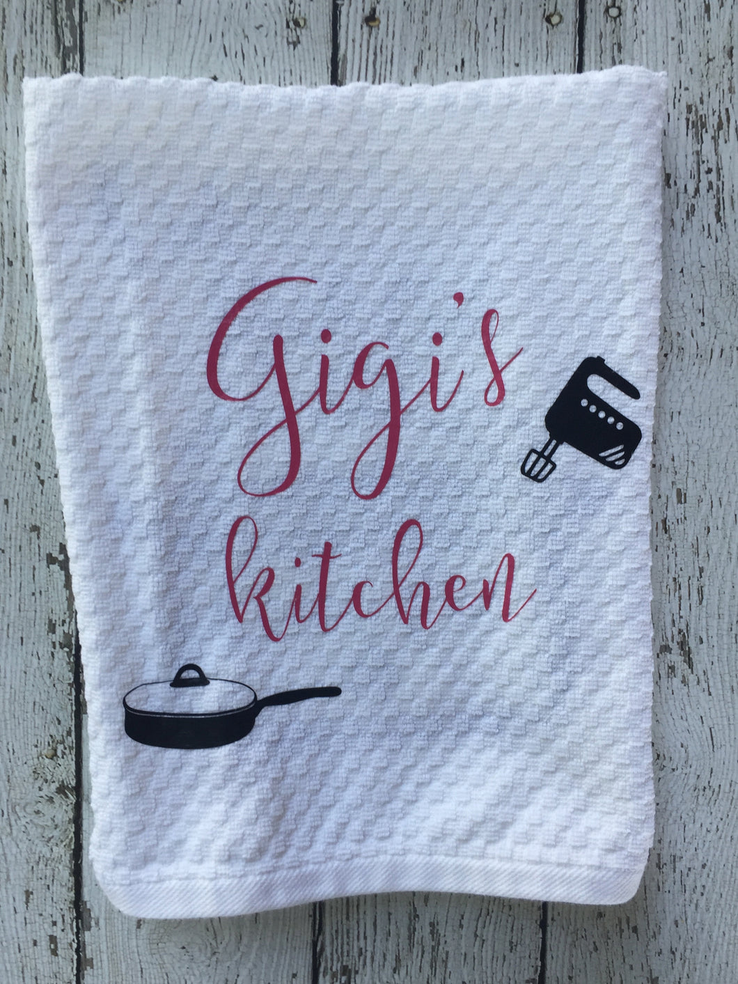 Gigi Kitchen Gift, Kitchen Gift Gigi, Gigi Gift Ideas, Gigi Birthday Gift, Gigi Christmas Gift