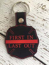 Load image into Gallery viewer, Firefighter Gift, Gift Firefighter, Firefighter Keychain, Firefighter Thank You Gift, Firefighter Appreciation Gift