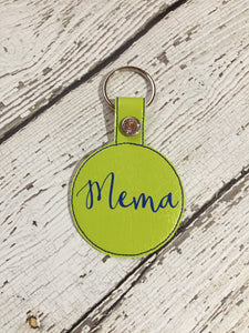 Mema Personalized Gift, Mema Personalized Gift Keychain, Personalized Mema Gift Keychain, Gift From Grandkids, Personalized Gift For Mema