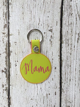 Load image into Gallery viewer, Mama Keychain Gift, Keychain Gift Mama, Birthday Gift Mama Keychain, Keychain Gift For Mama, Mama Birthday Christmas Gift Ideas