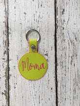 Load image into Gallery viewer, Moma Keychain Gift, Keychain Gift Moma, Birthday Gift Moma Keychain, Keychain Gift For Moma, Moma Birthday Christmas Gift Ideas