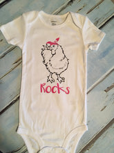 Load image into Gallery viewer, Chicken Farm Animal Baby Outfit, Farm Animal Baby Outfit Chicken, Chicken Country Baby Outfit, Newborn Boy Girl Chicken Outfit