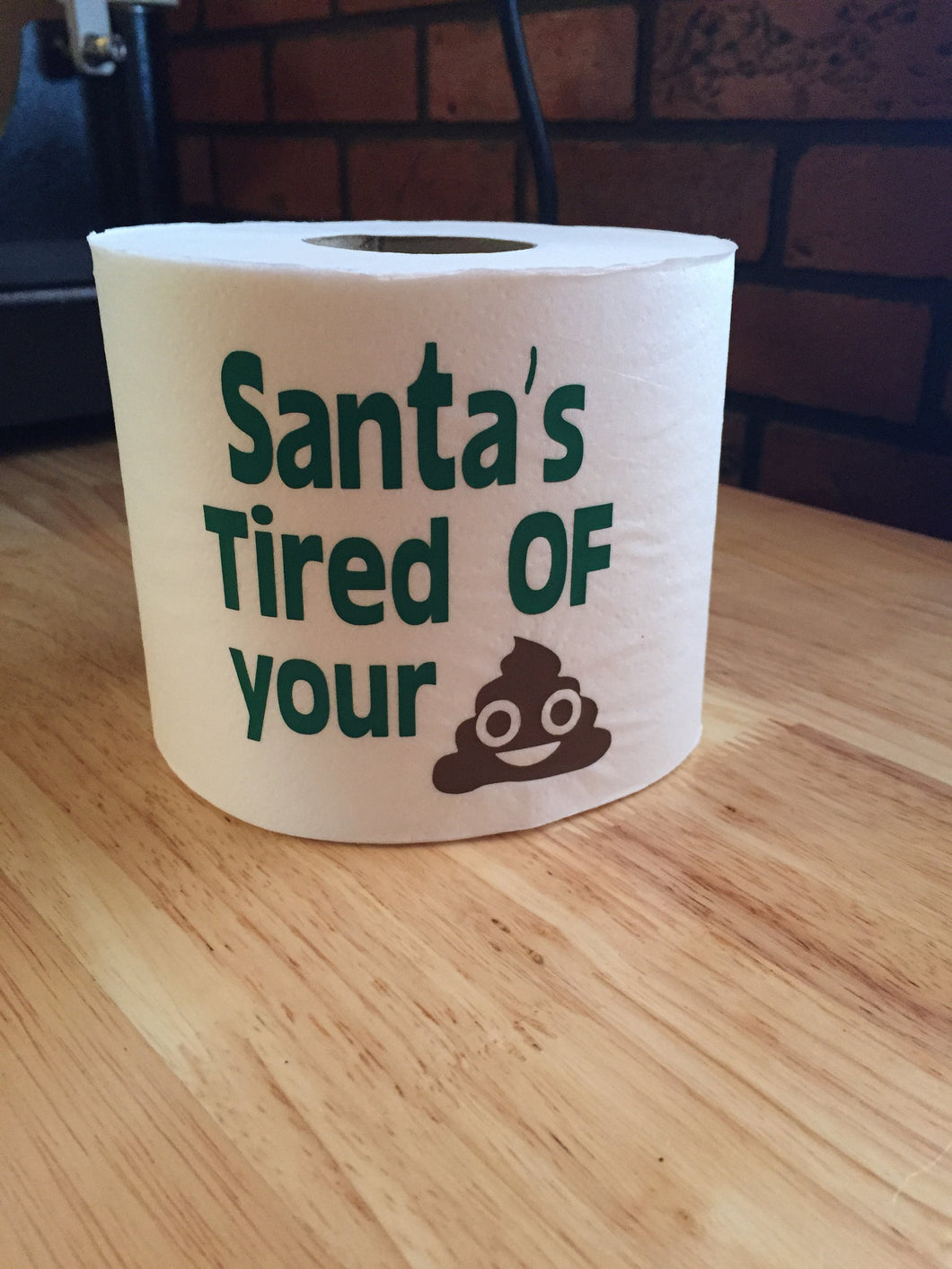 Christmas Gift From Santa, Funny Christmas Gift From Santa, Gift From Santa Funny Christmas, You're on Santas List, Santas Tired