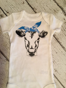 Cow Country Baby Outfit, Country Baby Cow Outfit, Cow Baby Country Outfit, Cow Baby Boy Baby Girl Outfit, Cow Baby Shower Gift, Country Baby