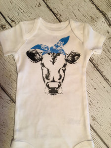 Cow Dairy Farm Animal Baby Boy Baby Girl Bodysuit, Dairy Cow Farm Animal Bodysuit Baby Boy Baby Girl, Dairy Cow Farm Animal Baby Bodysuit