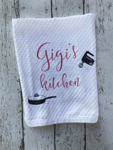 Load image into Gallery viewer, Gigi Kitchen Gift, Kitchen Gift Gigi, Gigi Gift Ideas, Gigi Birthday Gift, Gigi Christmas Gift