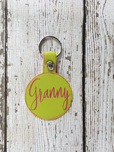 Granny Keychain Gift, Keychain Gift Granny, Birthday Gift Granny Keychain, Keychain Gift For Granny, Granny Birthday Christmas Gift Ideas