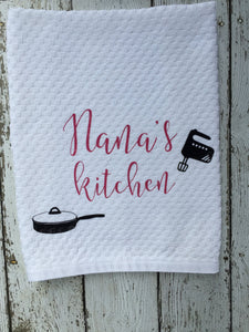 Nana Kitchen Gift, Kitchen Gift Nana, Nana Gift Ideas, Nana Birthday Gift, Nana Christmas Gift