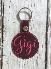 Load image into Gallery viewer, Gigi Keychain Gift, Keychain Gift Gigi, Birthday Gift Gigi Keychain, Keychain Gift For Gigi, Gigi Birthday Christmas Gift Ideas