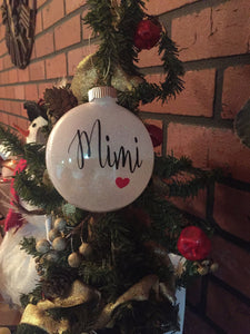 Mimi Ornament, Mimi Ornament Gift, Mimi Gift Ornament, Mimi Gift Ideas, Gift For Mimi, Mimi Christmas Gift, Mimi Christmas Ornament