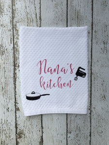 Nana Kitchen Gift, Kitchen Gift Nana, Nana Gift Ideas, Nana Birthday Gift, Nana Christmas Gift
