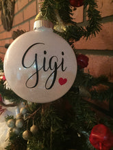 Load image into Gallery viewer, Gigi Ornament, Gigi Ornament Gift, Gigi Gift Ornament, Gigi Gift Ideas, Gift For Gigi, Gigi Christmas Gift, Gigi Christmas Ornament