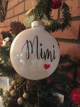 Load image into Gallery viewer, Mimi Ornament, Mimi Ornament Gift, Mimi Gift Ornament, Mimi Gift Ideas, Gift For Mimi, Mimi Christmas Gift, Mimi Christmas Ornament