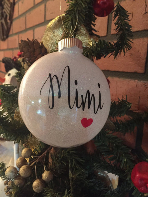 Mimi Ornament, Mimi Ornament Gift, Mimi Gift Ornament, Mimi Gift Ideas, Gift For Mimi, Mimi Christmas Gift, Mimi Christmas Ornament