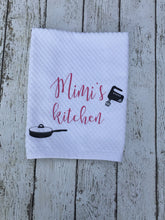 Load image into Gallery viewer, Personalized Mimi Kitchen Gift, Mimi Kitchen Gift Personalized, Kitchen Gift Personalized Mimi