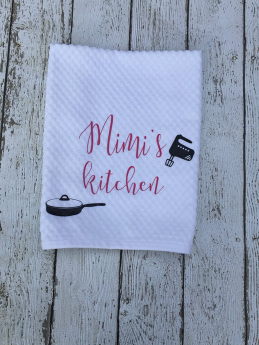 Personalized Mimi Kitchen Gift, Mimi Kitchen Gift Personalized, Kitchen Gift Personalized Mimi