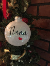 Load image into Gallery viewer, Nana Ornament, Nana Ornament Gift, Nana Gift Ornament, Nana Gift Ideas, Gift For Nana, Nana Christmas Gift, Nana Christmas Ornament