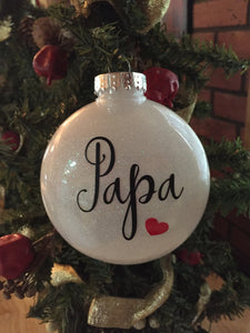 Nana Ornament, Nana Ornament Gift, Nana Gift Ornament, Nana Gift Ideas, Gift For Nana, Nana Christmas Gift, Nana Christmas Ornament